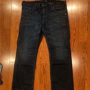Men’s silver jeans